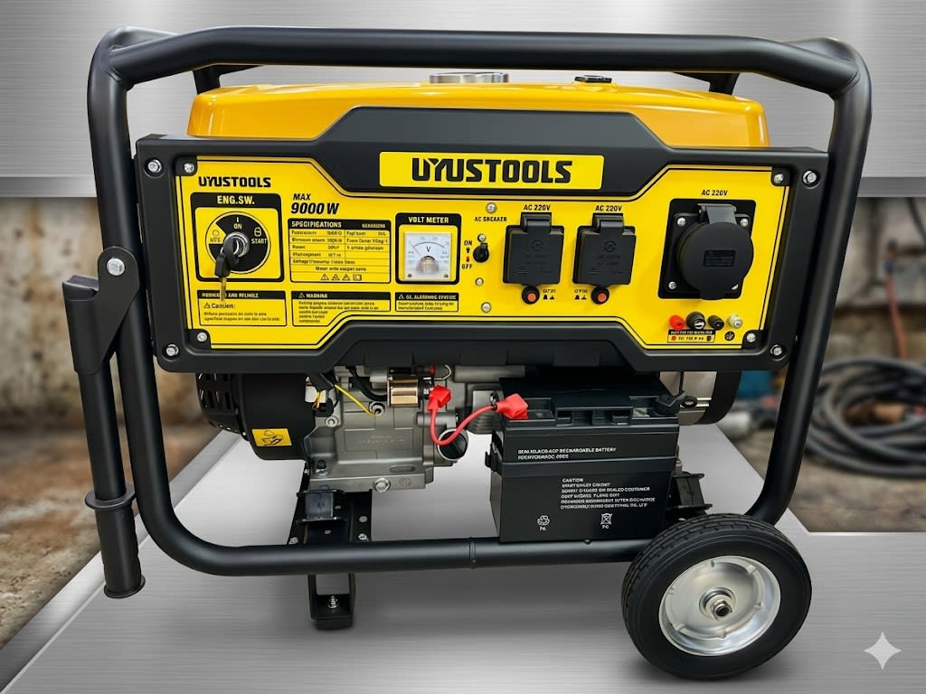 GENERADOR UYUSTOOLS 9000W2