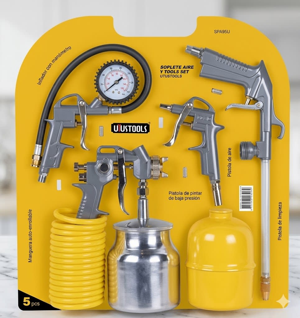 Kit Accesorios Compresor 5PZA1