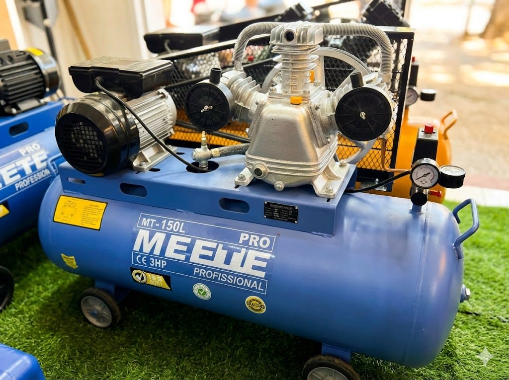 Compresor de Aire Meelle 150 Litros – 3 HP2