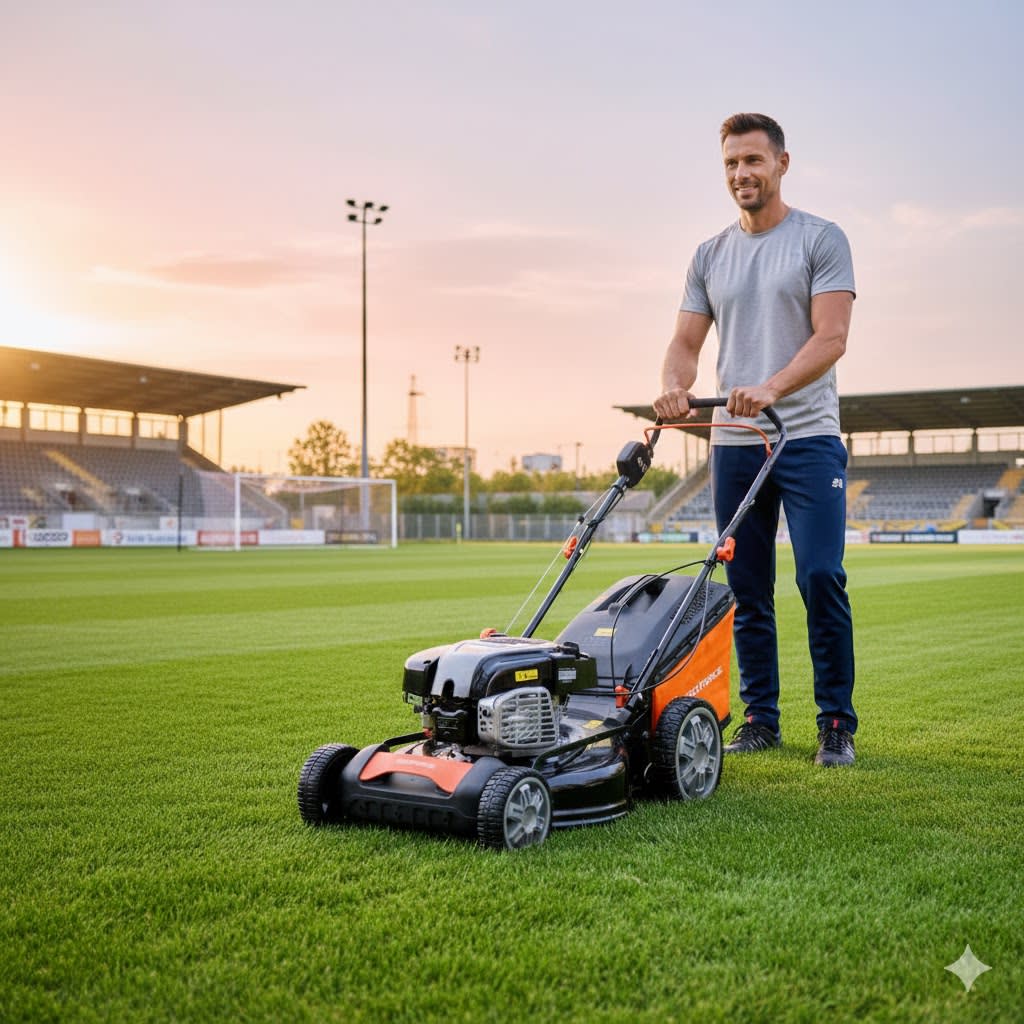 Cortacésped Yard Force Autopropulsada con Motor Briggs & Stratton 750EX4