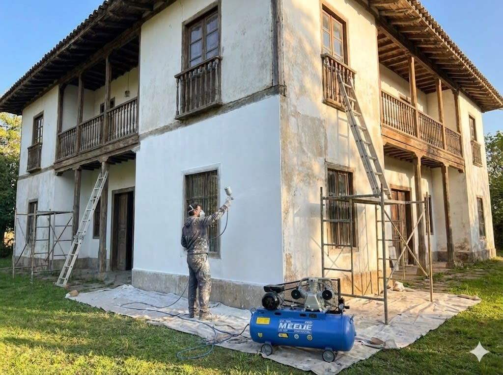 Compresor de Aire Meelle 150 Litros – 3 HP1