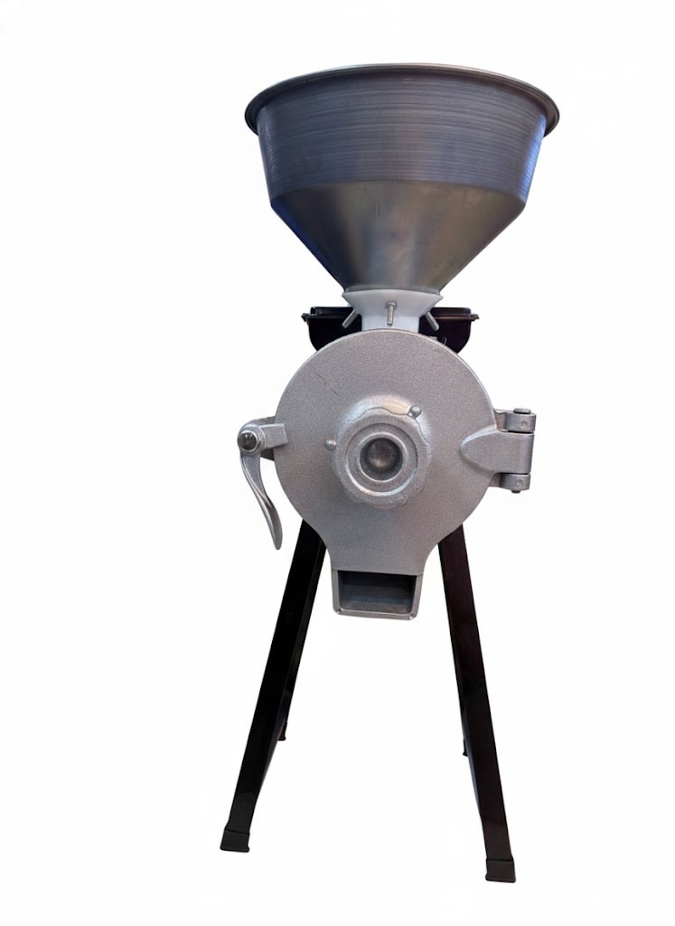Molino Electrico Disco Metal Moledora Grano Humedo Choclo 3