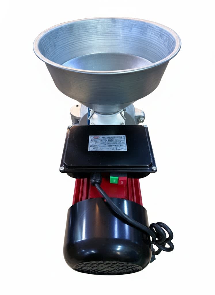 Molino Electrico Disco Metal Moledora Grano Humedo Choclo2