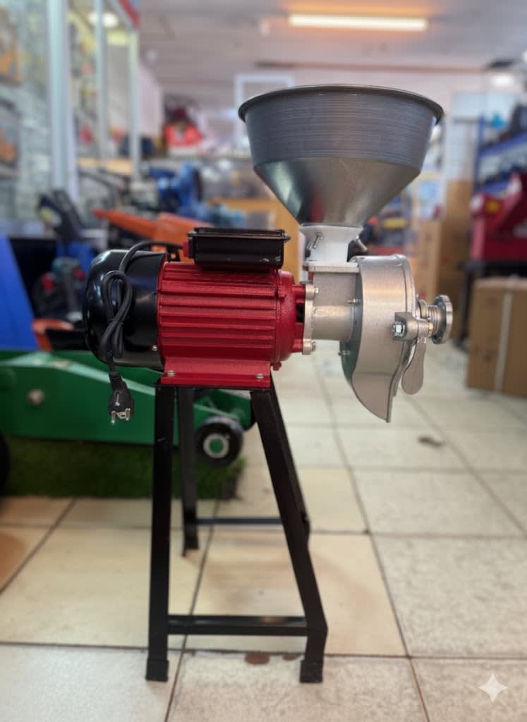 Molino Electrico Disco Metal Moledora Grano Humedo Choclo1