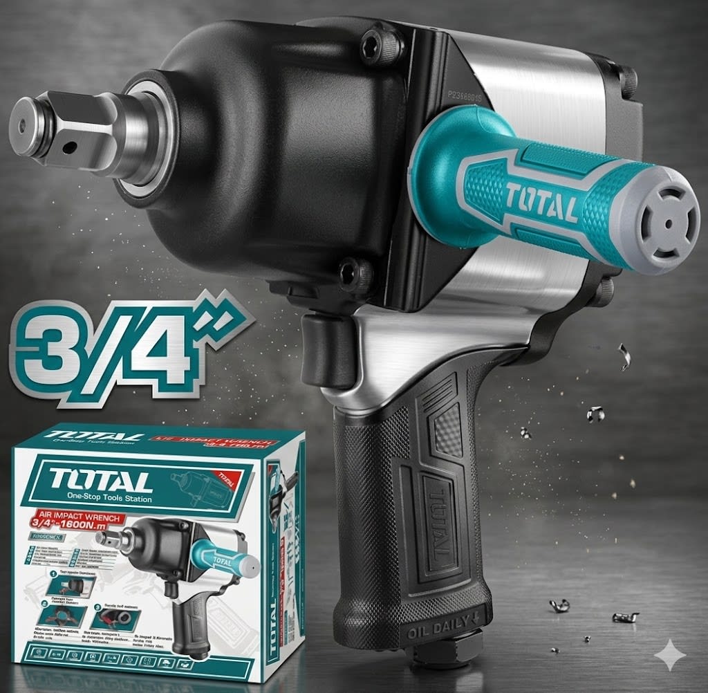 Llave De Impacto Neumática 3/4?2