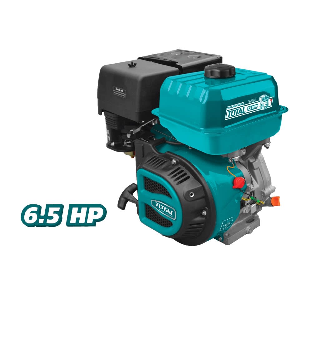 MOTOR ESTACIONARIO A GASOLINA 6.5 HP 4 TIEMPOS TOTAL TGEN168211