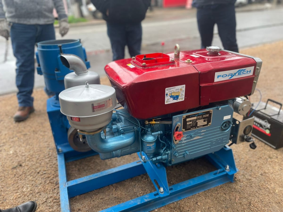 Pelletizadora Diésel 26 HP – Producción 450 kg/hora | Ideal para Alimento Balanceado o Biomasa1