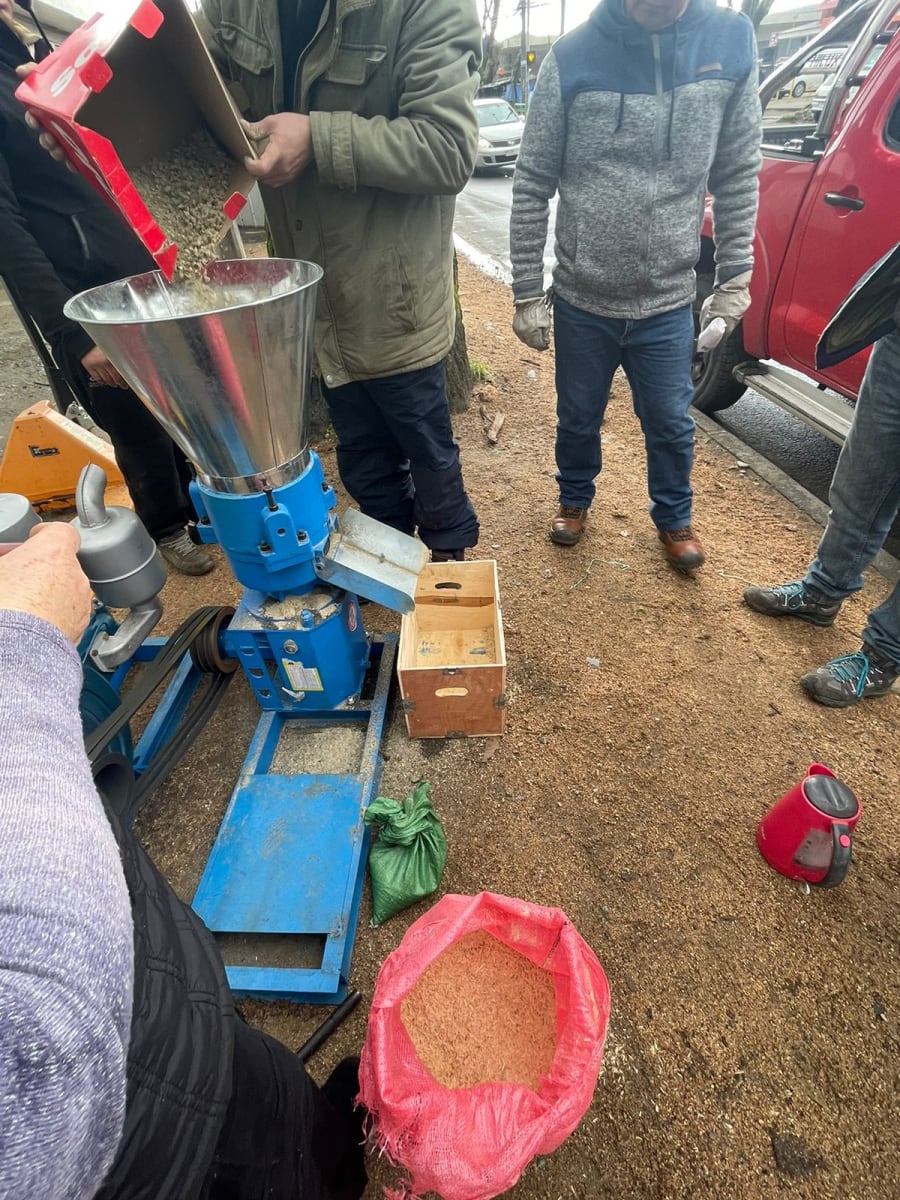 Pelletizadora Diésel 26 HP – Producción 450 kg/hora | Ideal para Alimento Balanceado o Biomasa2