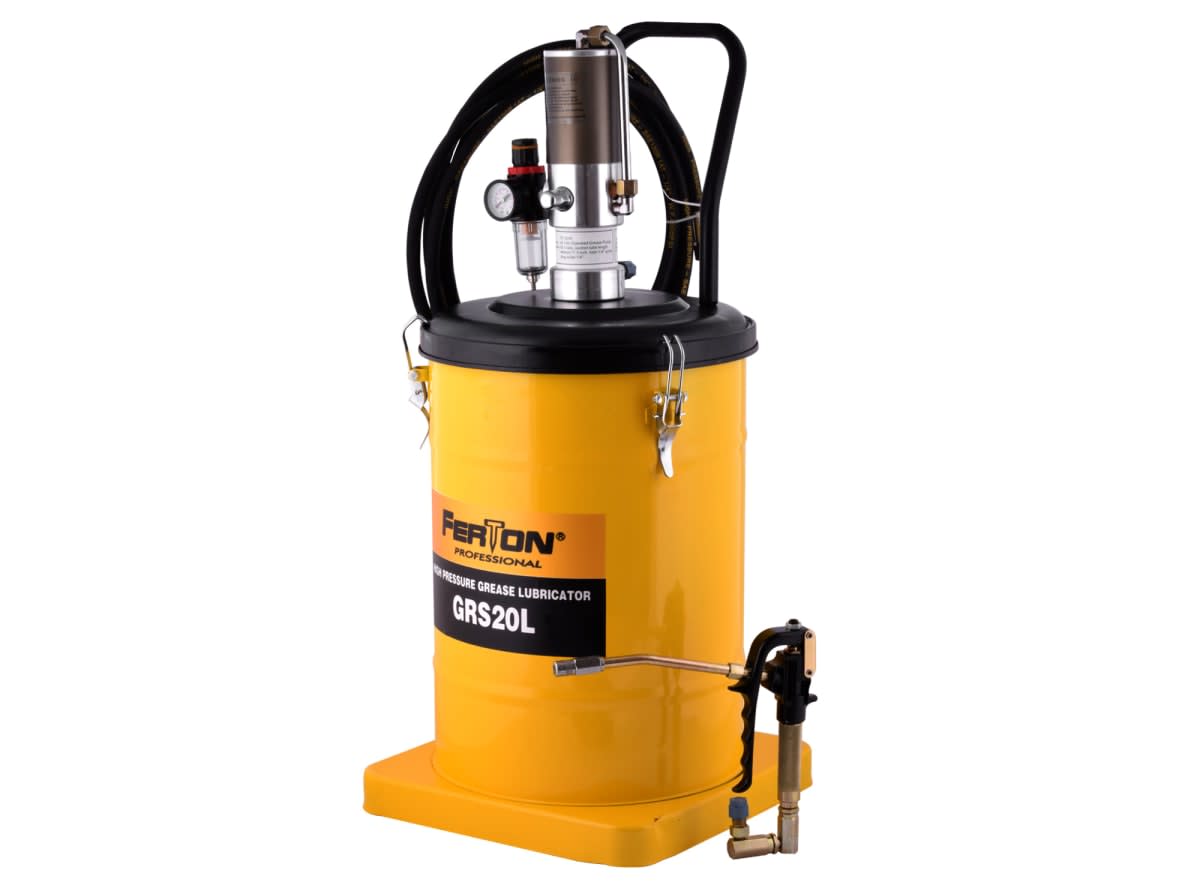 Engrasador Neumático Industrial 20 Lts Ferton Grs20l2