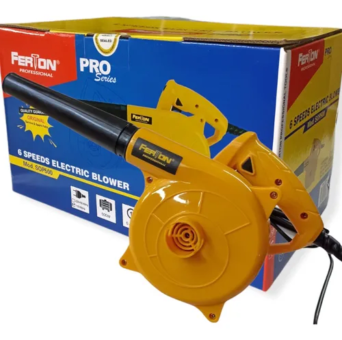 Sopladora Aspiradora Profesional Sop500 Ferton2