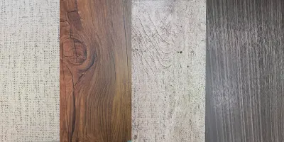 Revestimiento Muro Bambú