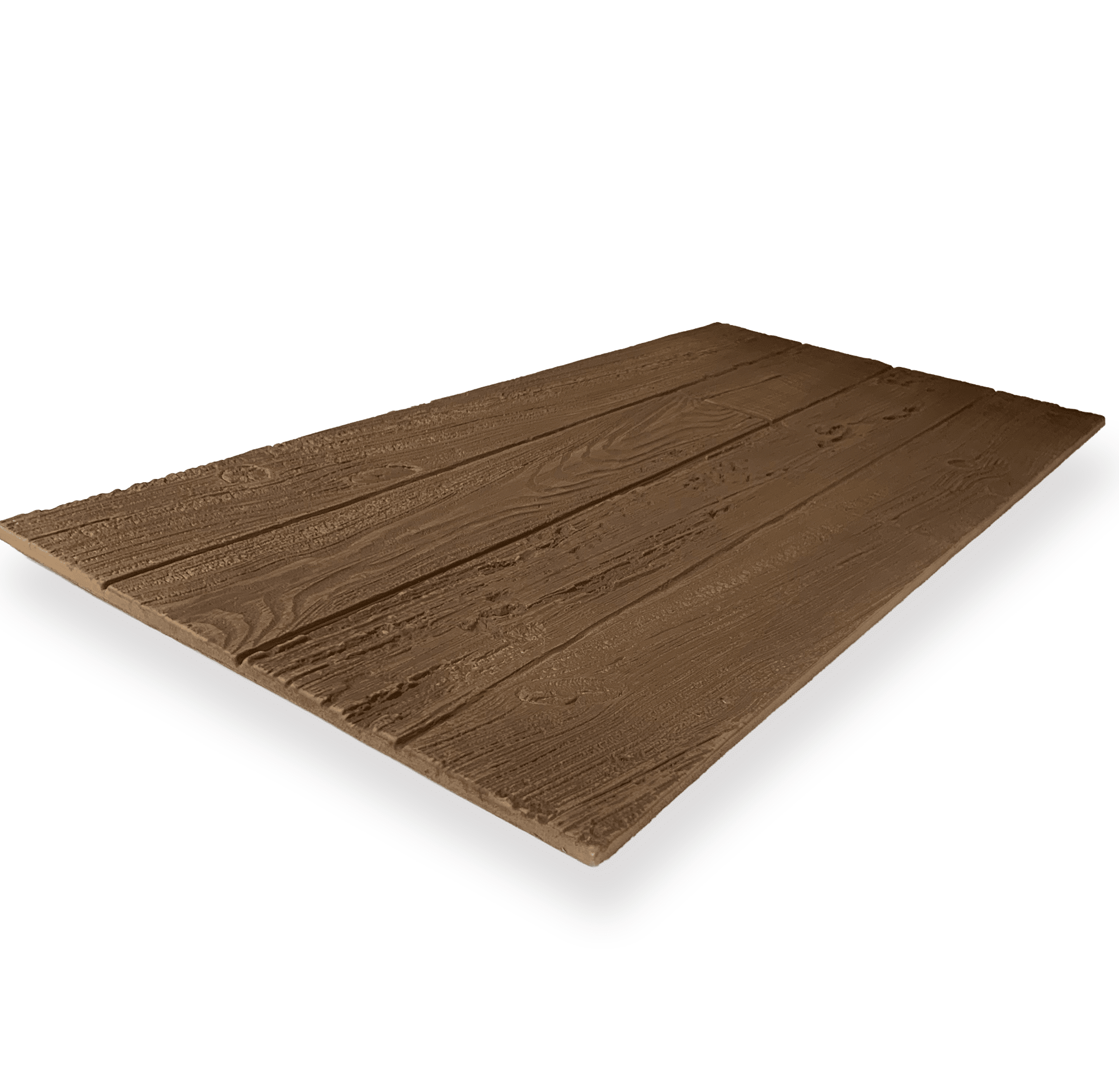 Piedra PU Madera Costera 120 * 60 * 2 cm HF122
