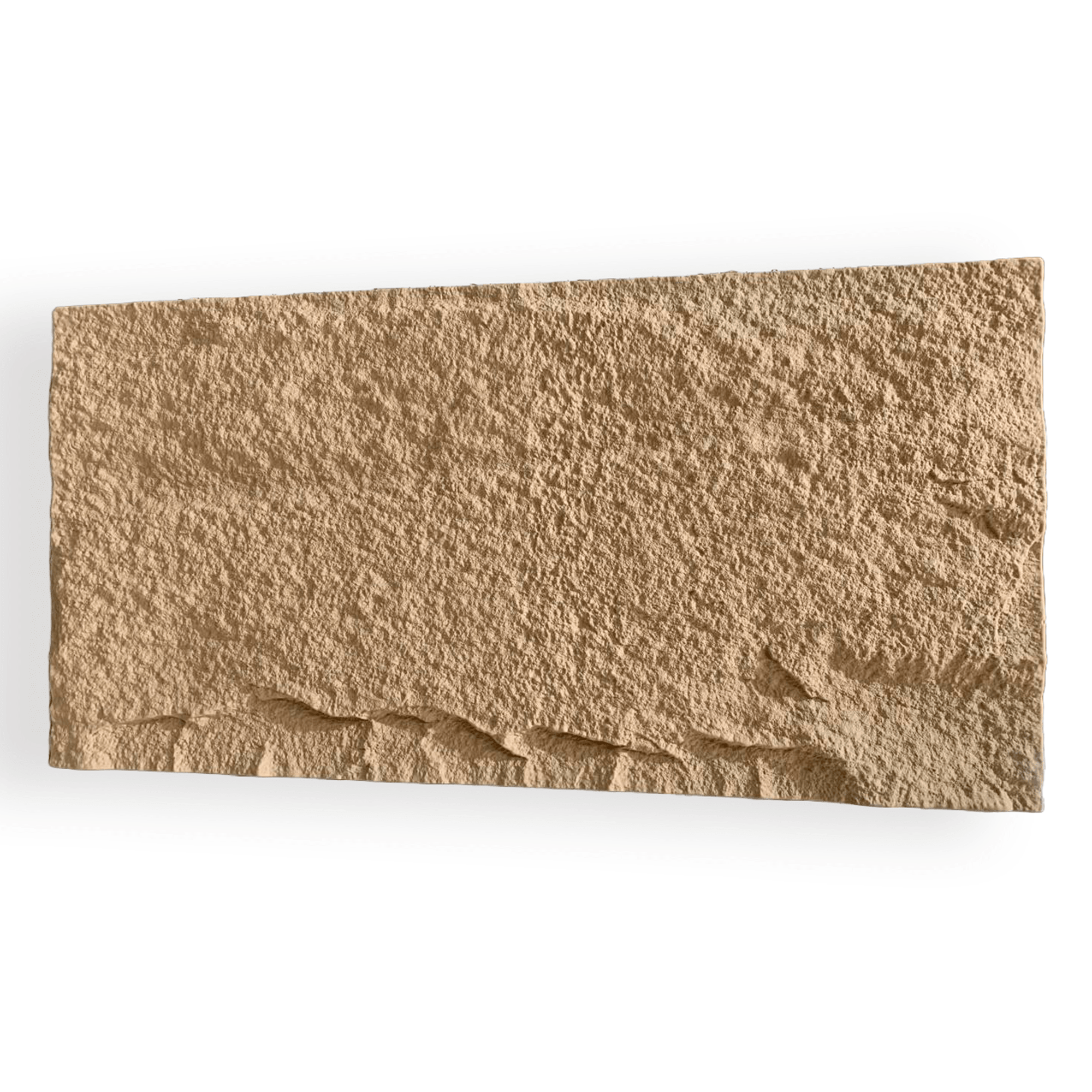 Piedra PU Arenisca Dorada 120 * 60 * 3 cm B71