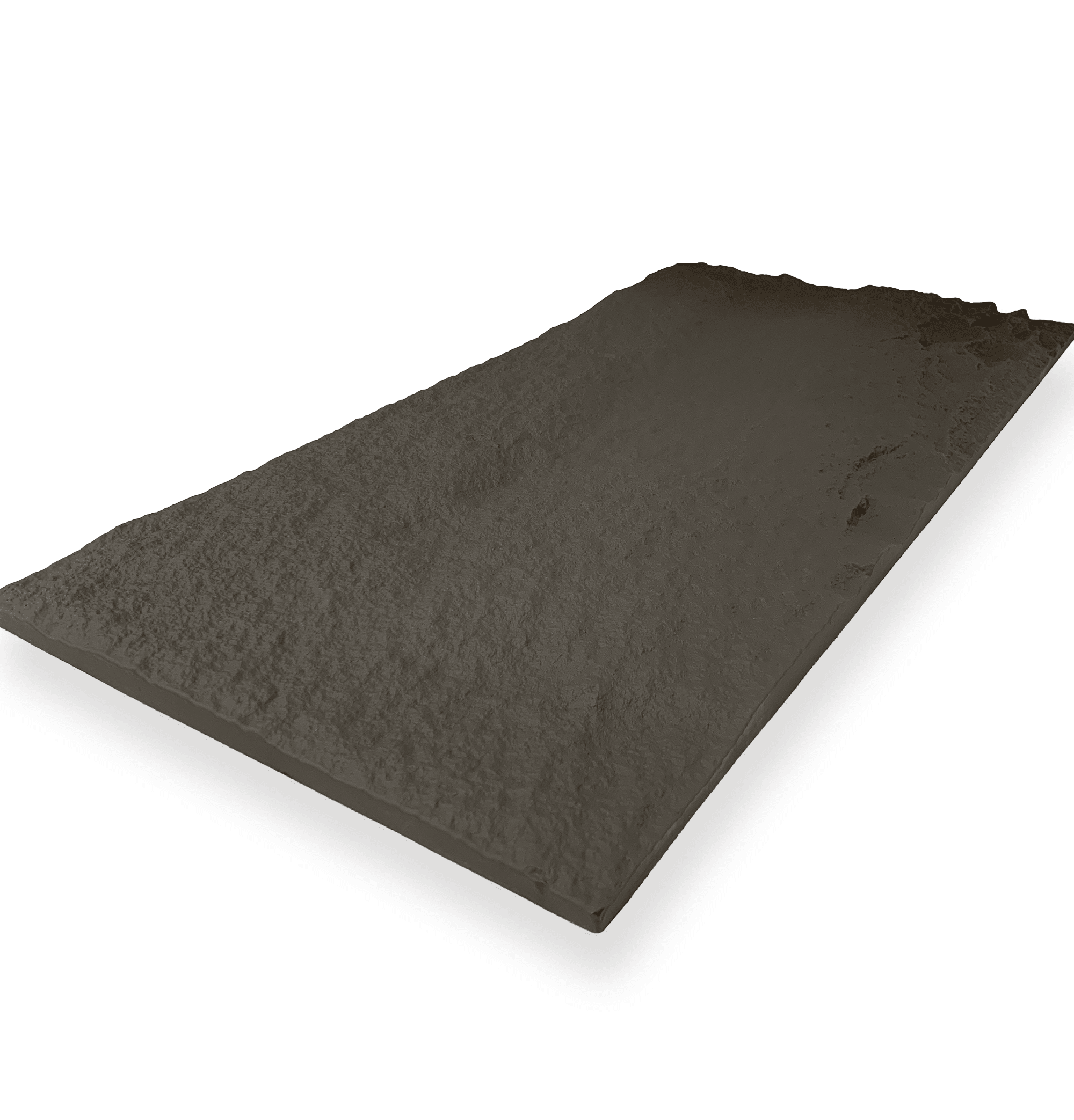Piedra PU Basoalto Negro 120 * 60 * 3  cm B52