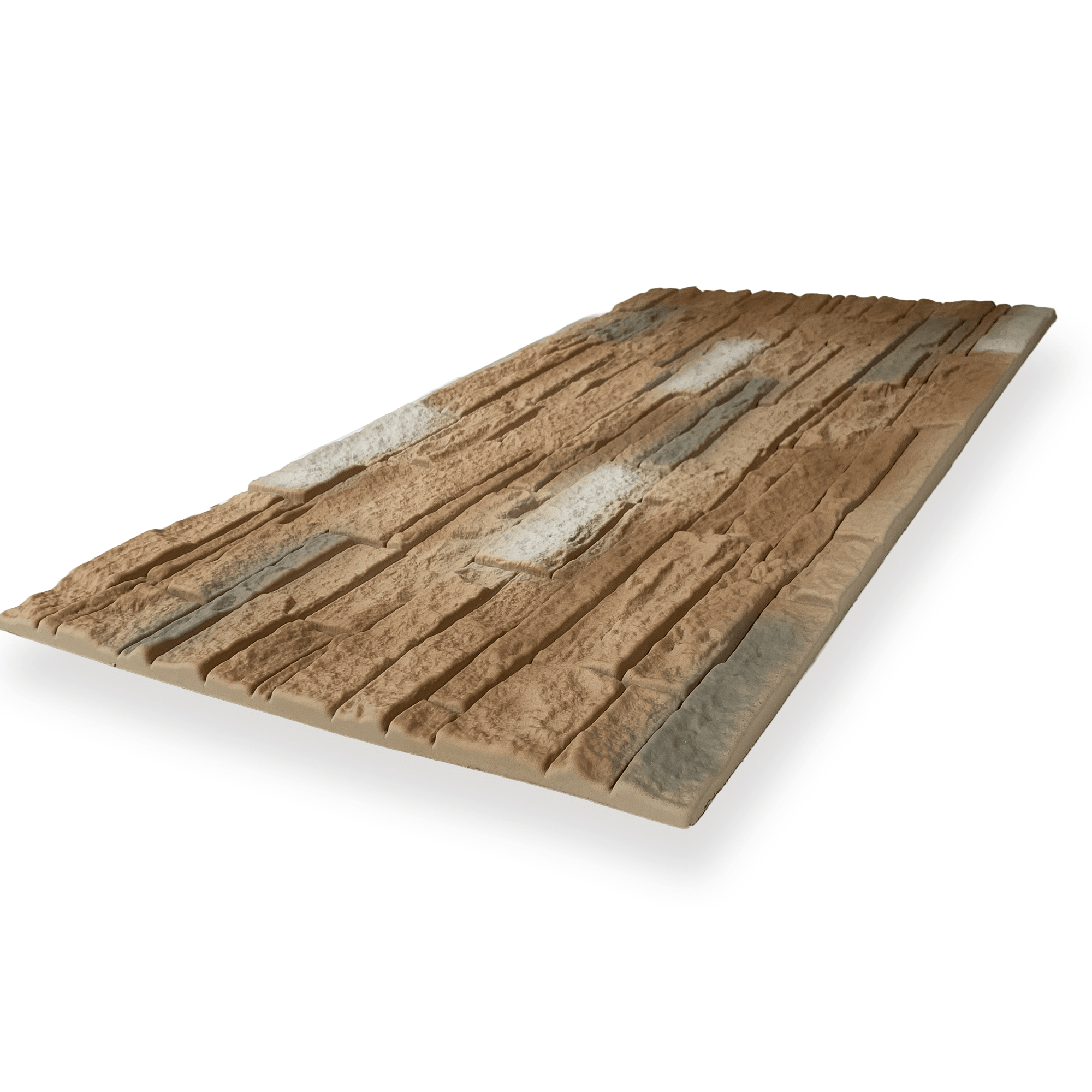 Piedra PU Api. Grafito 116 * 60 * 2.5 cm KBA82