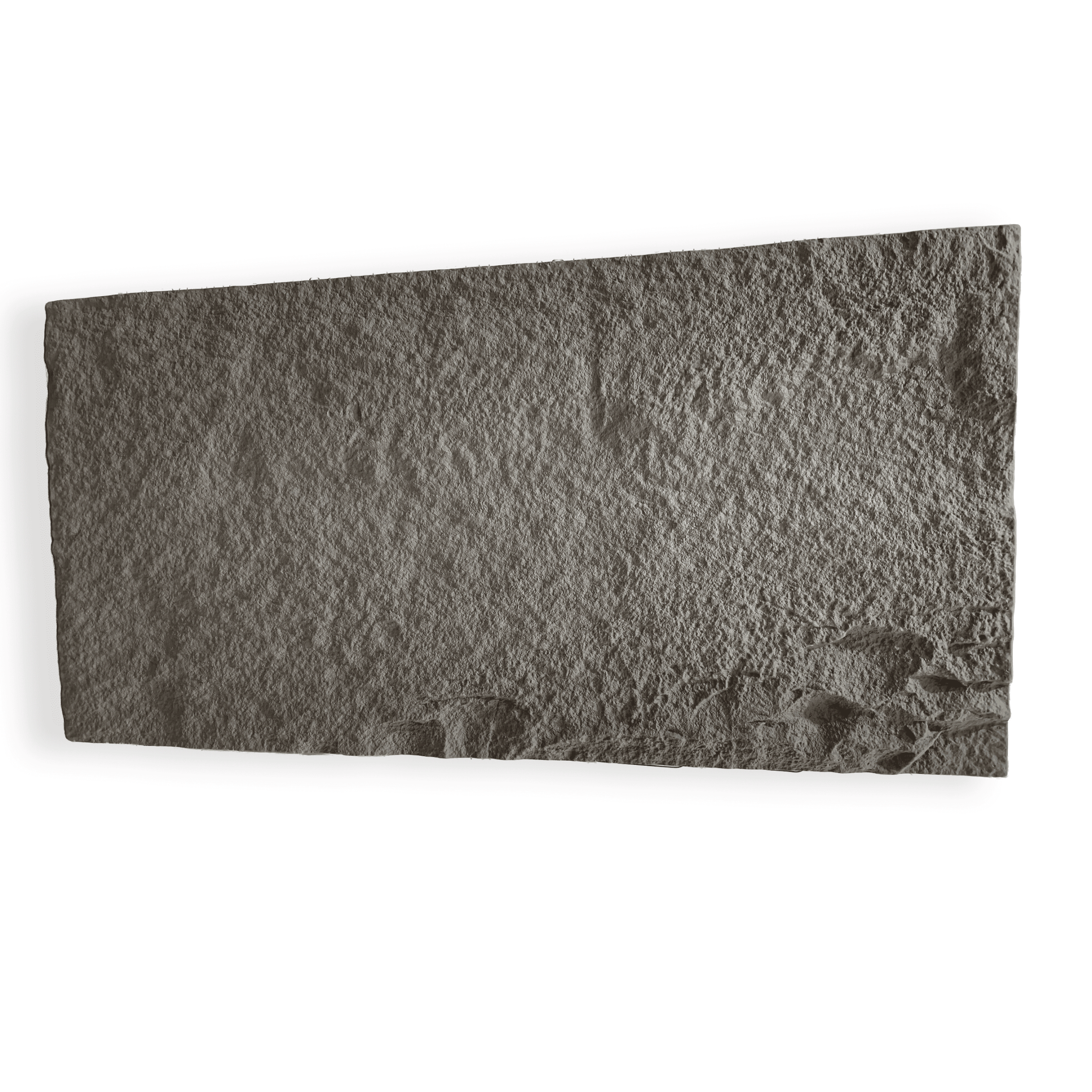 Piedra PU Basoalto Negro 120 * 60 * 3  cm B51