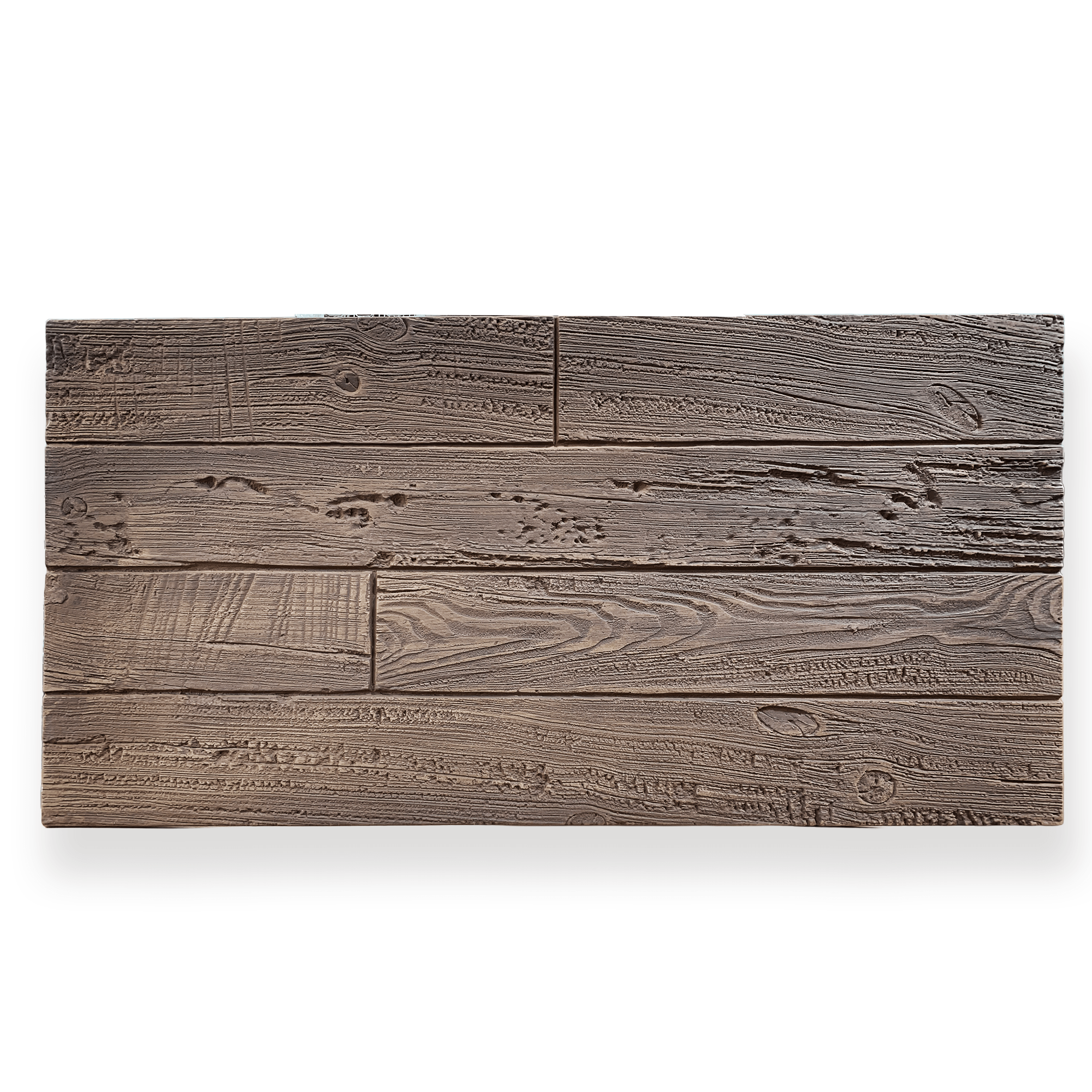 Piedra PU Madera Costera 120 * 60 * 2 cm HF121