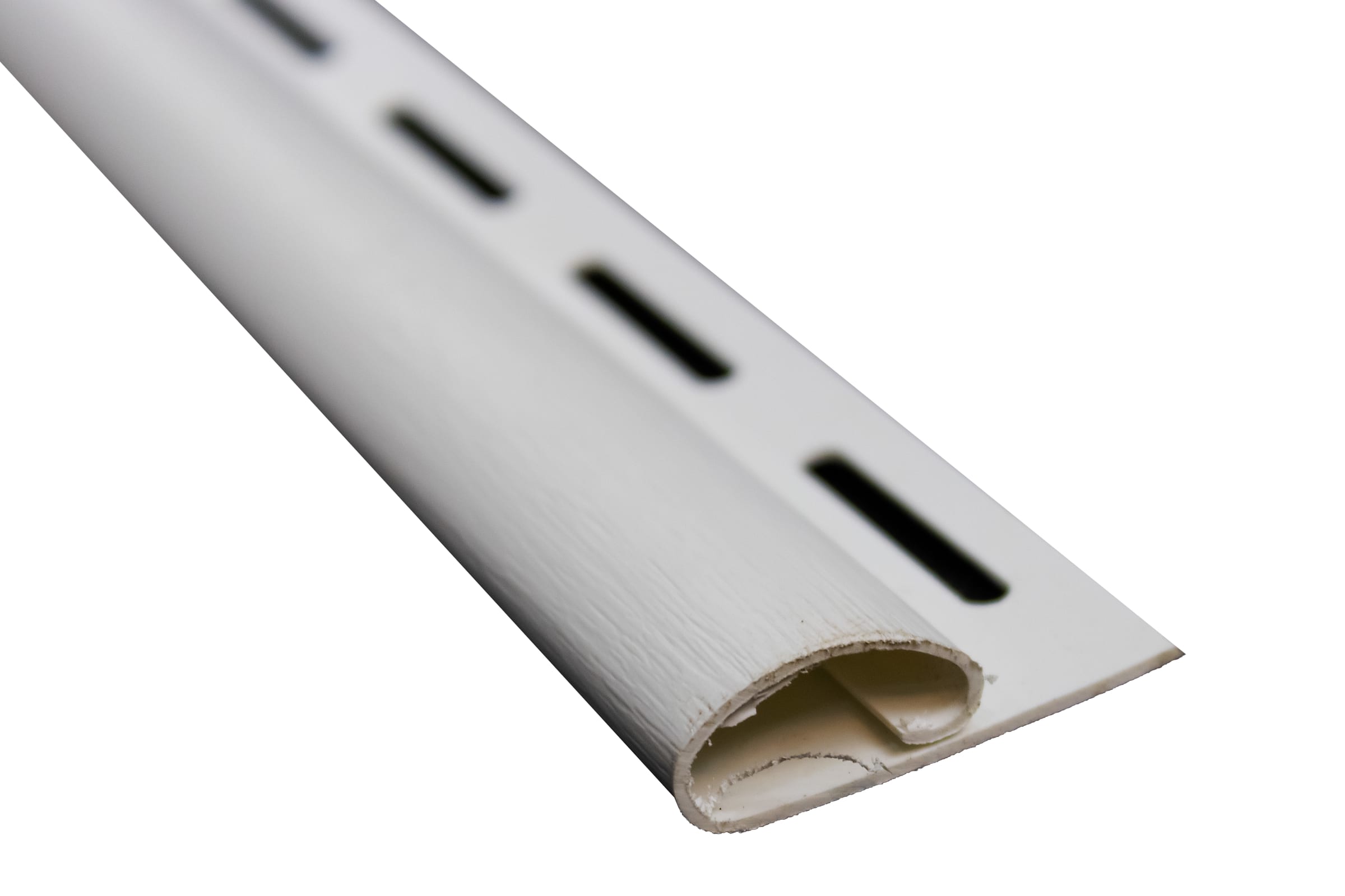 Perfil Siding Término Blanco Unid. 381 cm1