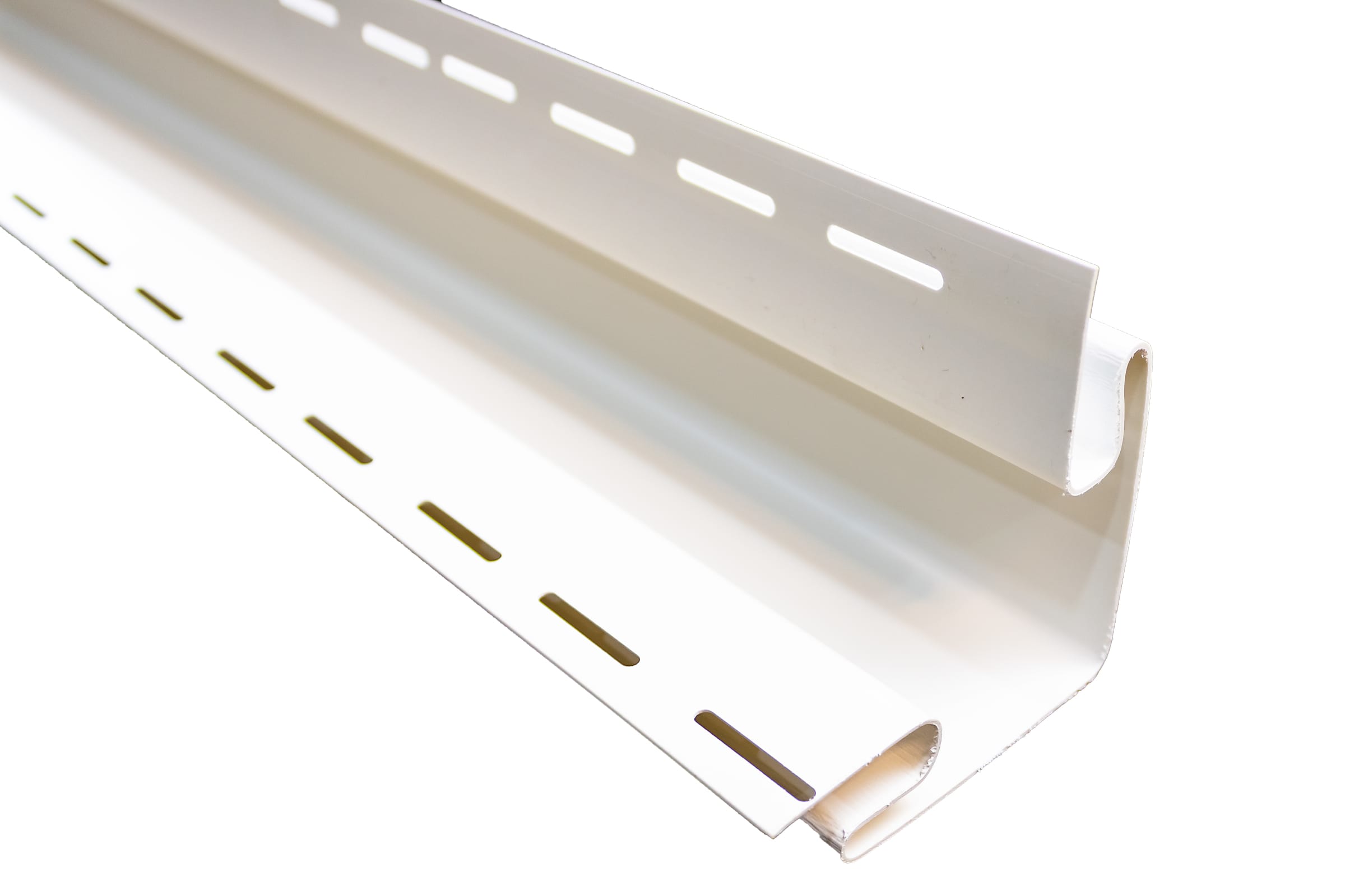 Perfil Siding Exterior Blanco Unid. 381 cm1