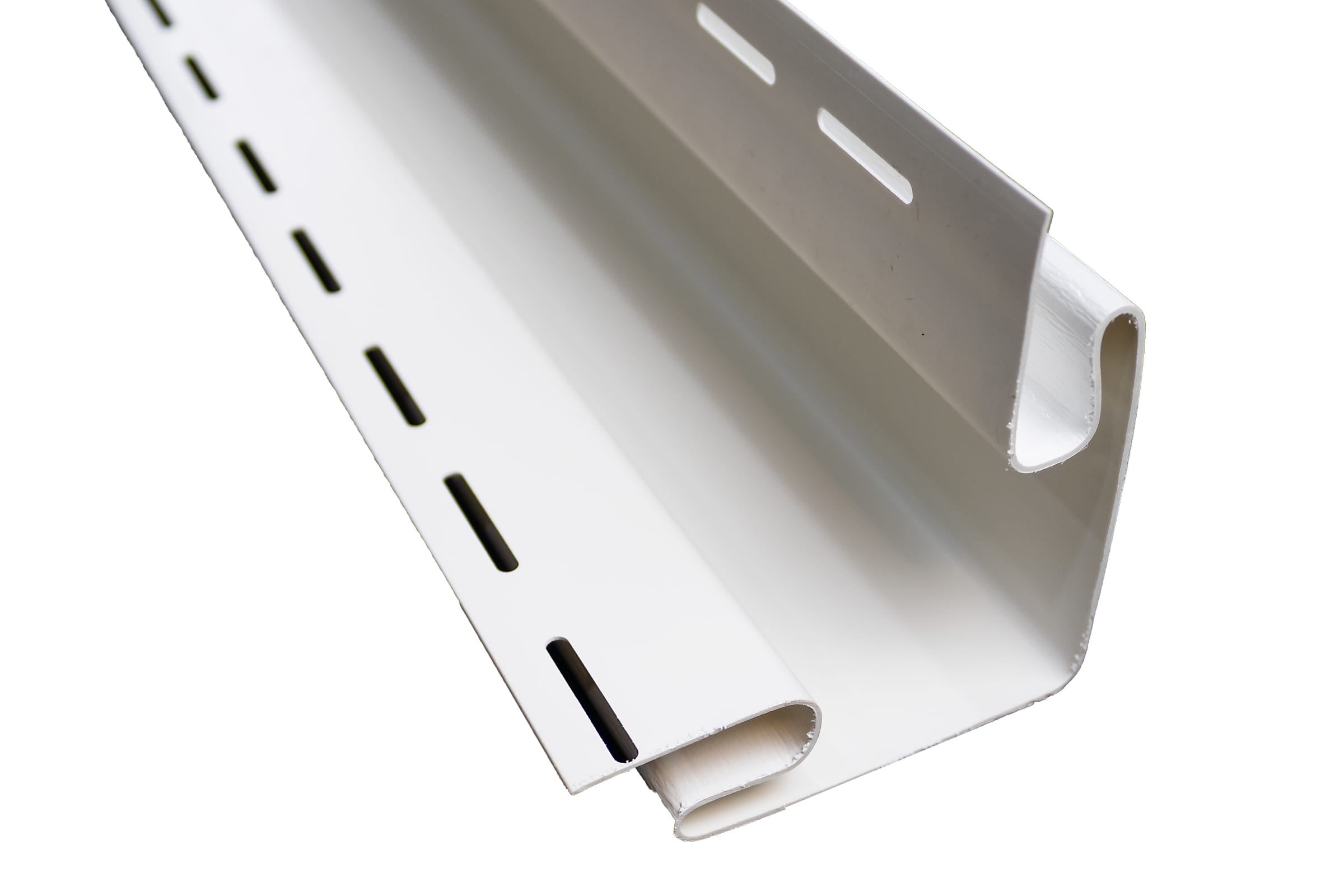 Perfil Siding Exterior Angosto Blanco Unid. 381 cm1