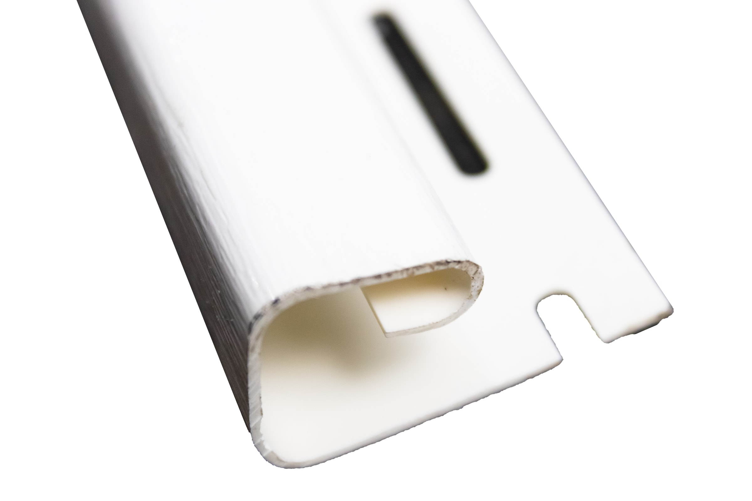 Perfil Siding J Blanco Unid. 381 cm1