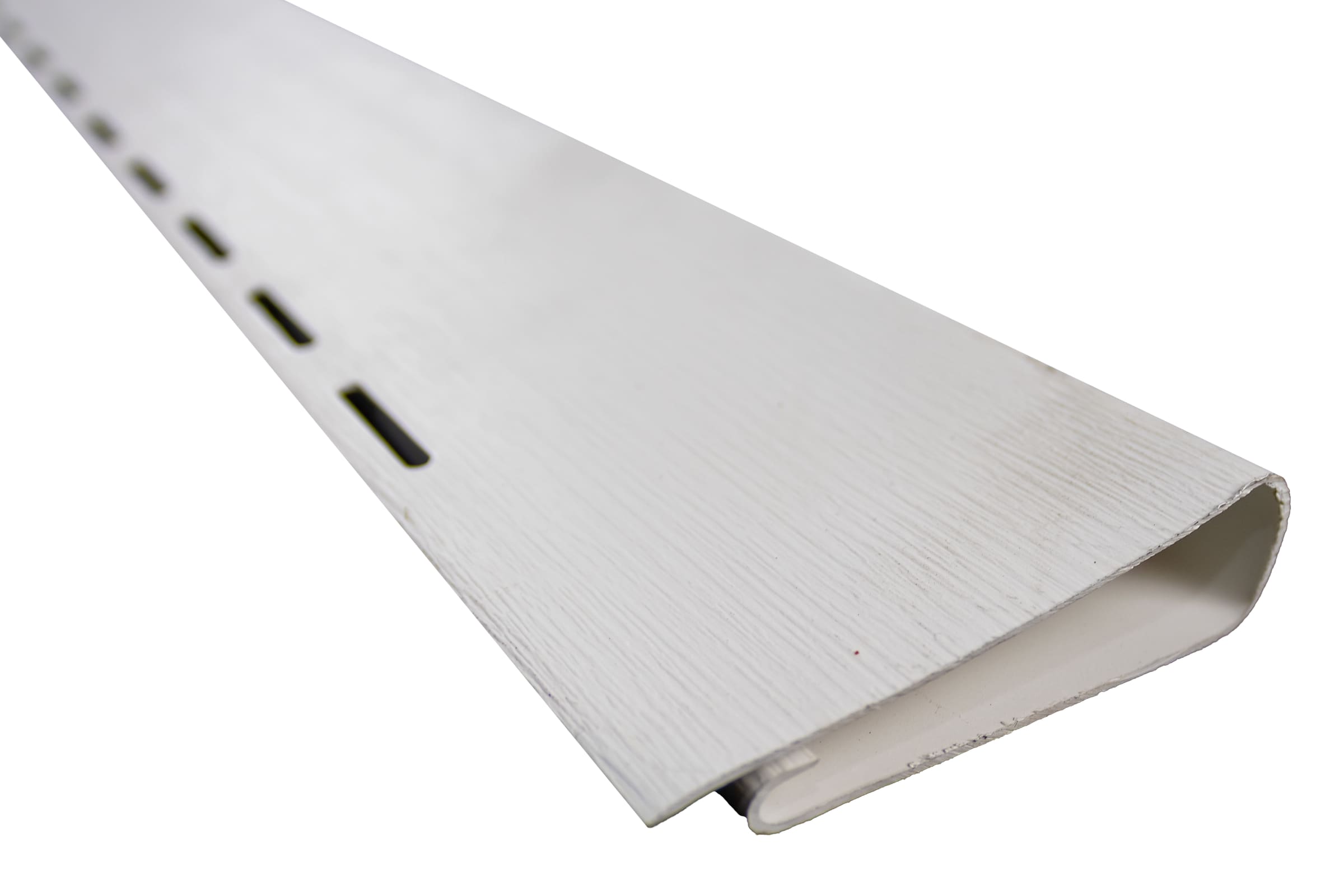Perfil Siding J Ancho Blanco Unid. 381 cm1