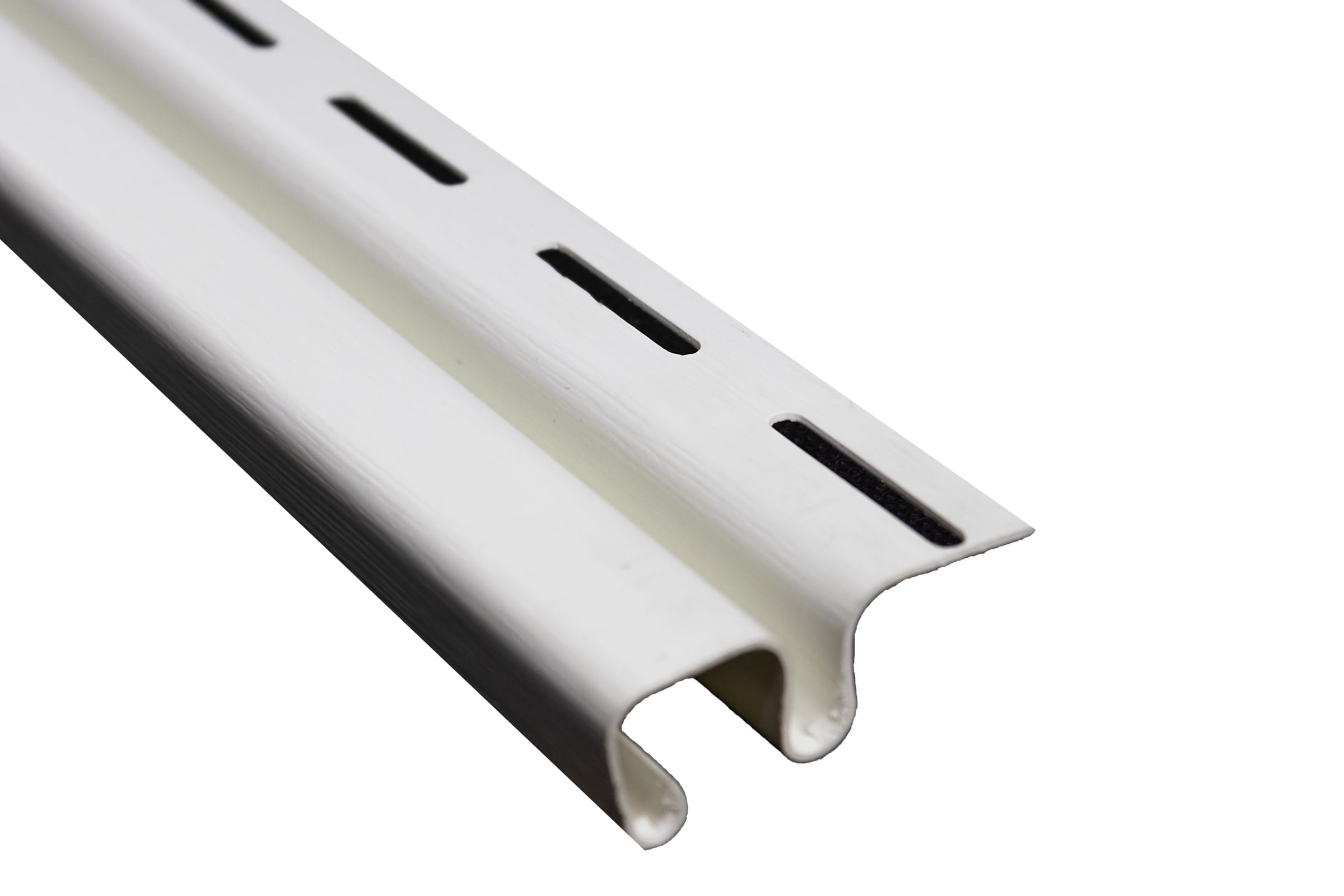 Perfil Siding F Blanco Unid. 381 cm1