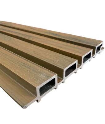 Siding WPC Light Walnut