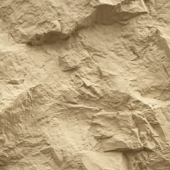 Piedra PU Roca Glaciar 240 * 60 * 10 cm C17