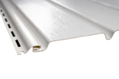 Perfil Siding Alero Mixto C Blanco Unid. 381 * 30 cm