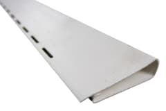 Perfil Siding J Ancho Blanco Unid. 381 cm