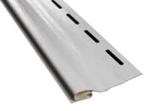 Perfil Siding Inicio Blanco Unid. 381 cm