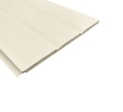Siding Metal DBE-3802 Nieve Nórdica - Blanco 380 cm