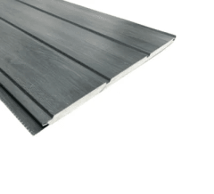Siding Metal DBE-3905 Pino Ahumado - Pino Negro 380 cm