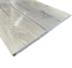 Siding Metal ME-G1 Madera Gris Envejecido 380 cm