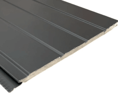 Siding Metal NM-G3 Negro Mediterraneo 380 cm