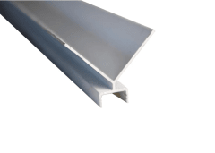 Perfil Metal Exter / Inter Blanco Unid. 380 cm