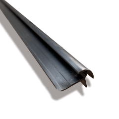 Perfil UV Exterior Negro Unid. 240 cm
