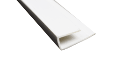 Perfil siding piedra Inicio Blanco Unid. 220 cm