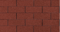 Teja Asfáltica - Terracota Imperial - Rojo