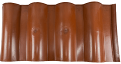 Teja PVC Terracota Unid.