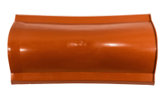 Teja PVC Accesorios Cumbrera Terracota Unid.