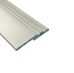 Perfil Muro Guardapolvo Madera Gris 23001-4 Unid. 300 cm