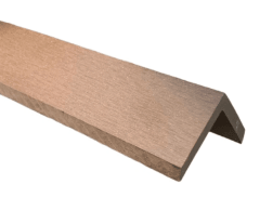 Perfil Piso Deck Angulo Madera Unid. 220 cm