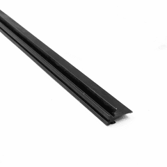 Perfil UV Esquina Negro Unid. 240 cm