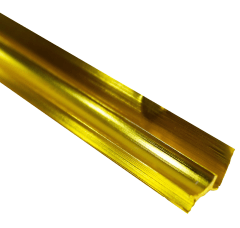 Perfil UV Interior Golden Unid. 240 cm