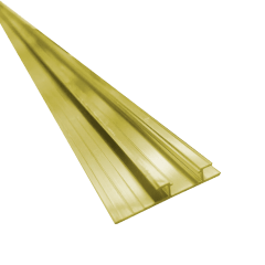 Perfil UV Luz Led Unión Golden Unid. 240 cm