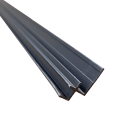 Perfil UV Interior Negro Unid. 240 cm