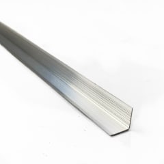 Perfil UV Angulo L 15 mm Platinum Unid. 240 cm