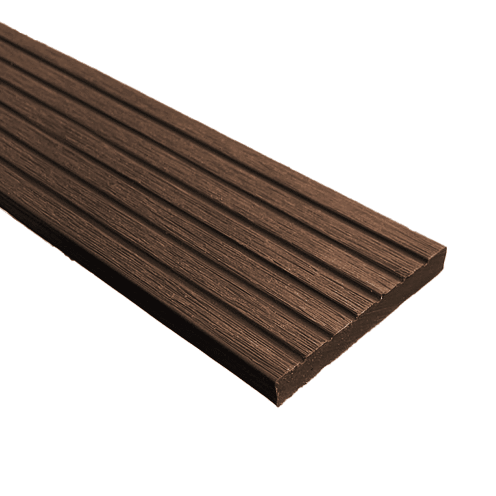 Corta Vista WPC Madera Chocolate KC-011